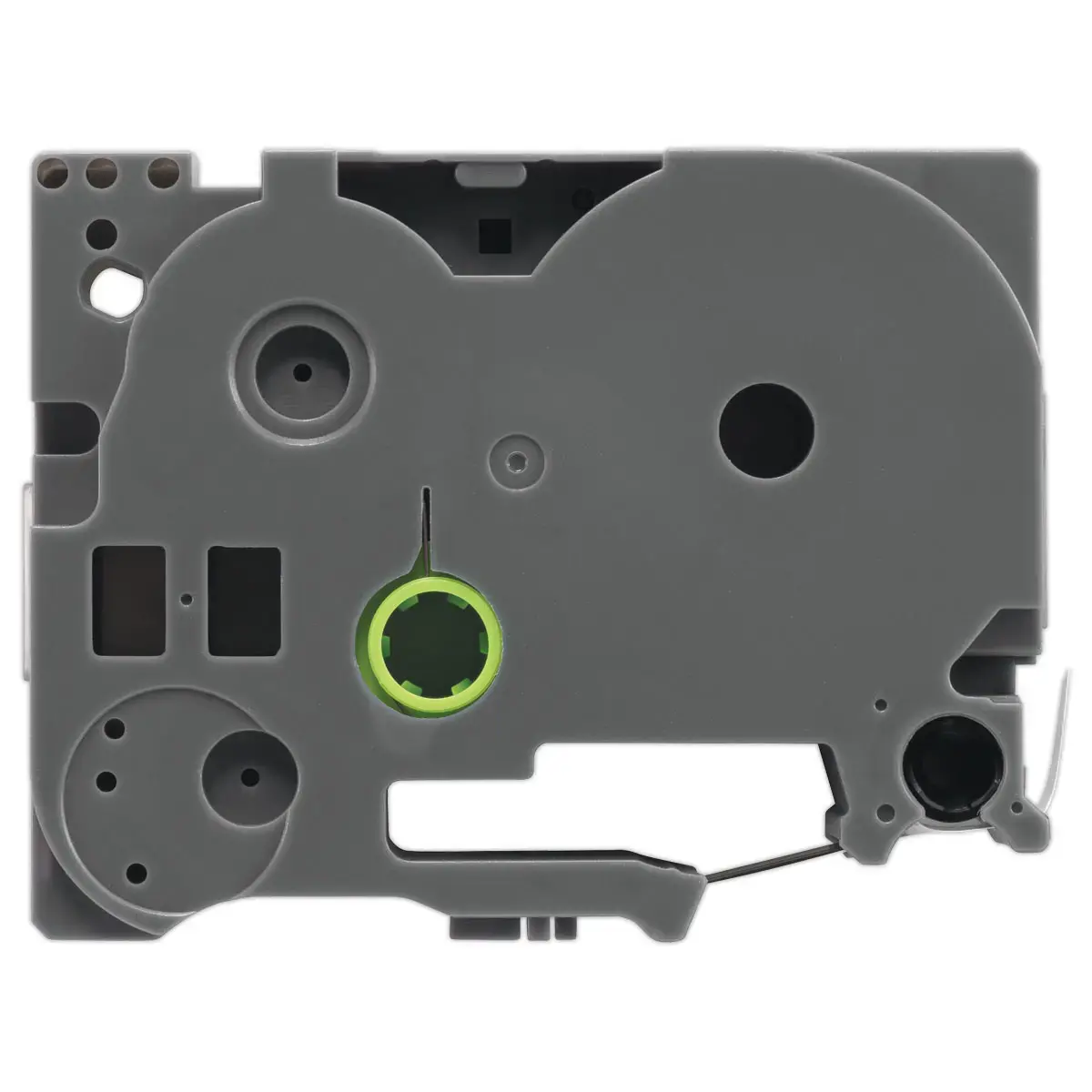 Ruban comp BROTHER TZE S221 cassette 9mm noir / blanc