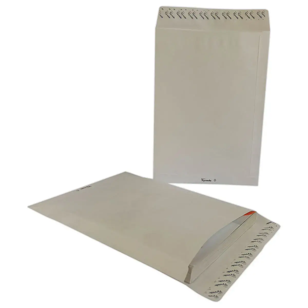 20 Pochettes TYVEK blanc ind&eacute;chirable 250x353 mm 