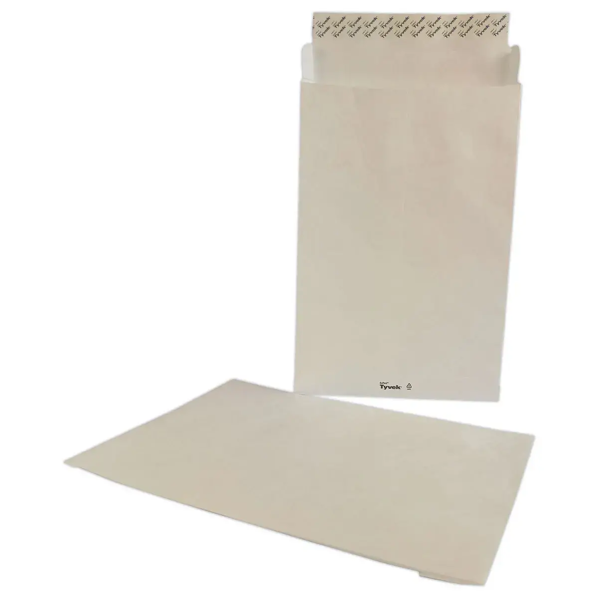 20 Pochettes TYVEK blanc indéchirable 229x324 mm à soufflet 38 mm