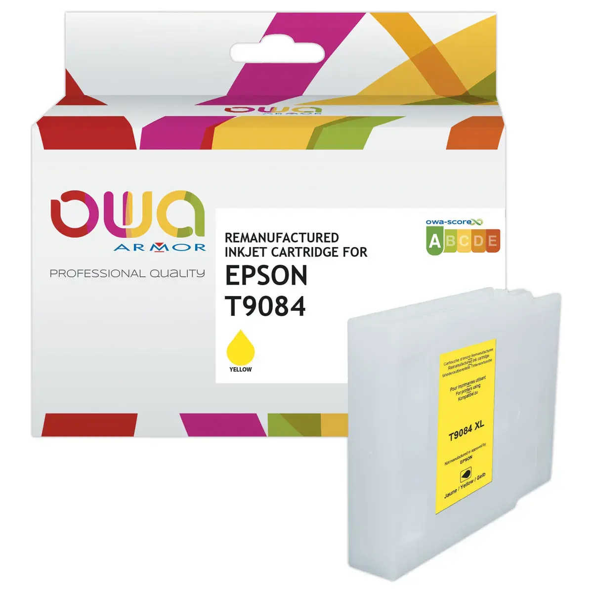 Cartouche EPSON T9084 jaune Armor 
