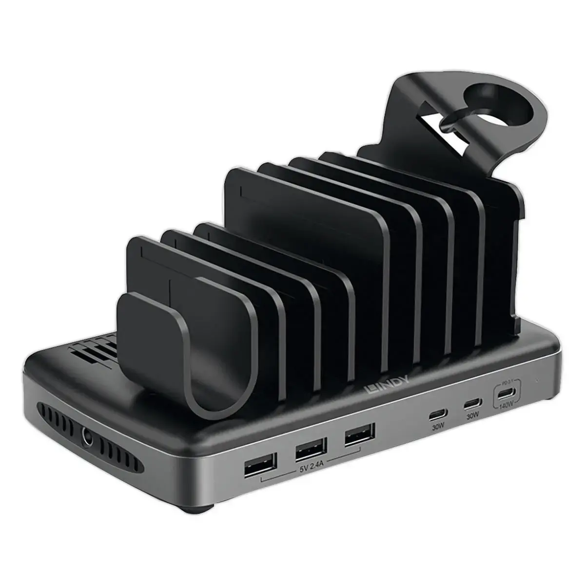 Station de Charge USB - 6 ports - 160W - LINDY