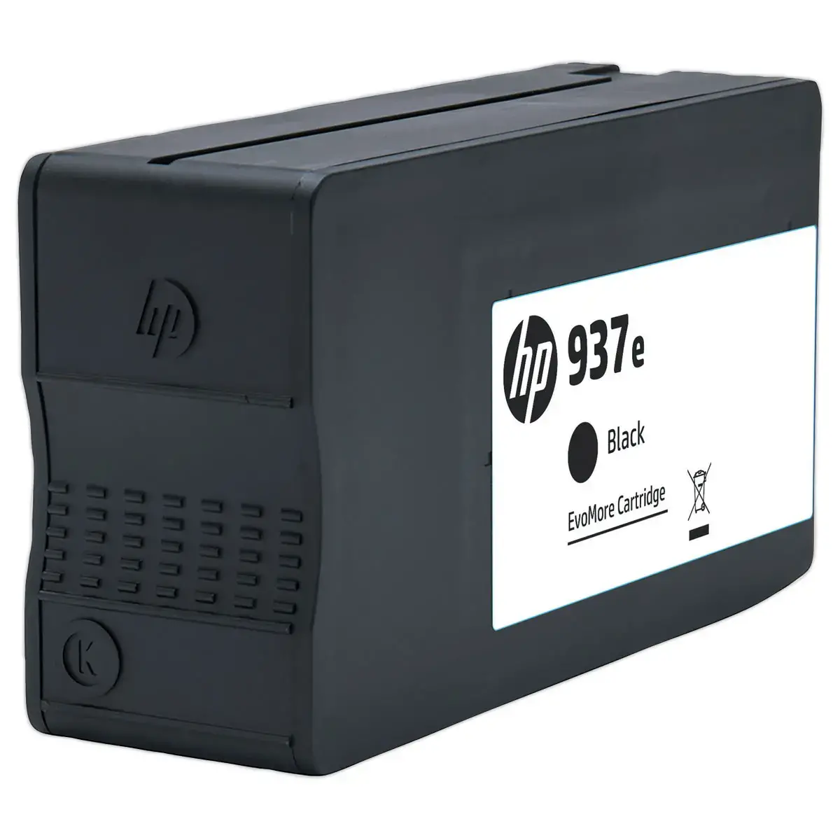 Cartouche Jet d'encre 937e EvoMore HP - Noir