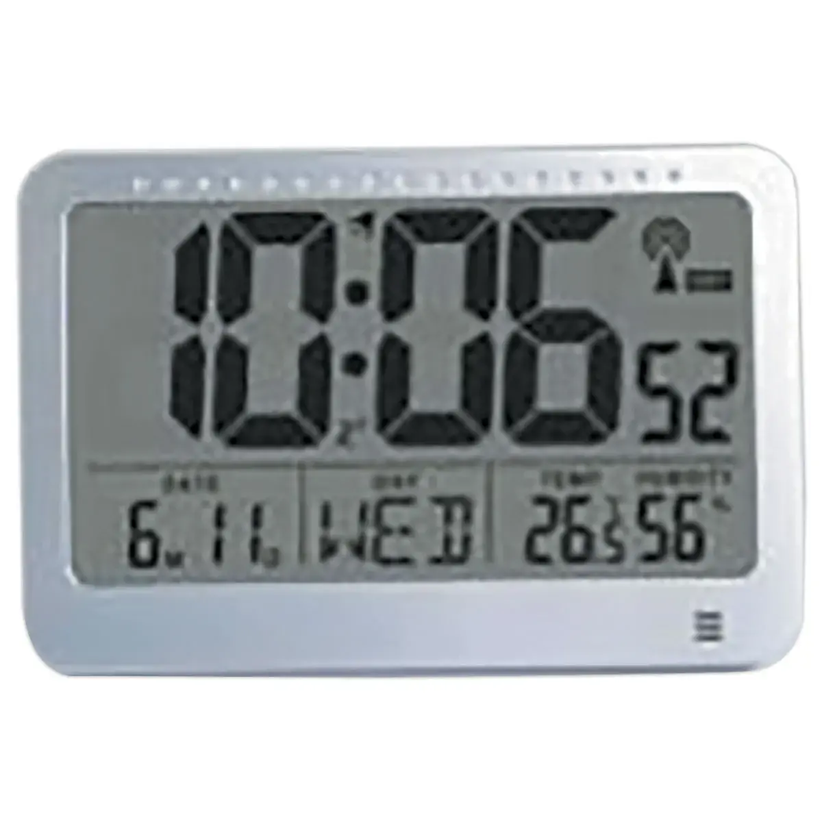 Horloge digitale radio pilot&eacute;e &ndash; Fiducial 