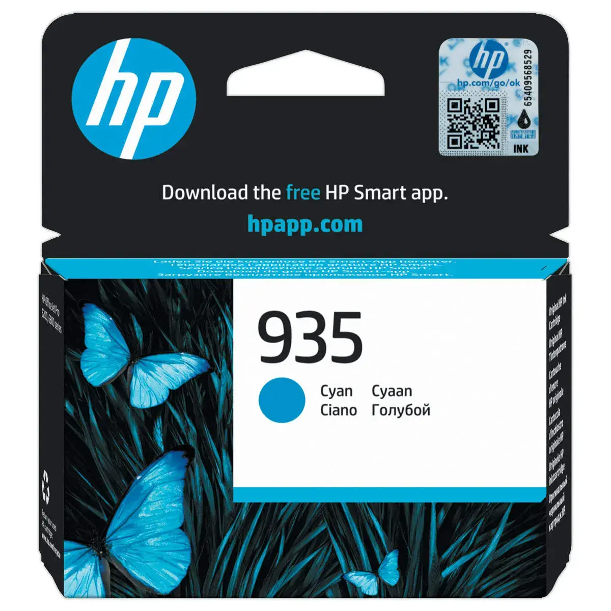Cartouche Jet d'encre 935 HP - Cyan