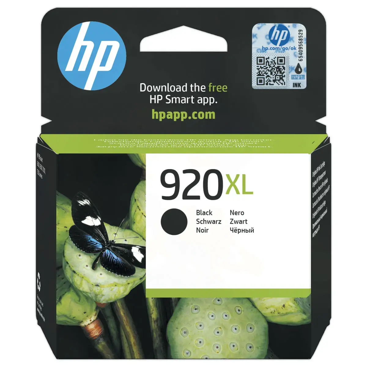 HP 920XL cartouche d'encre noire CD975AE 