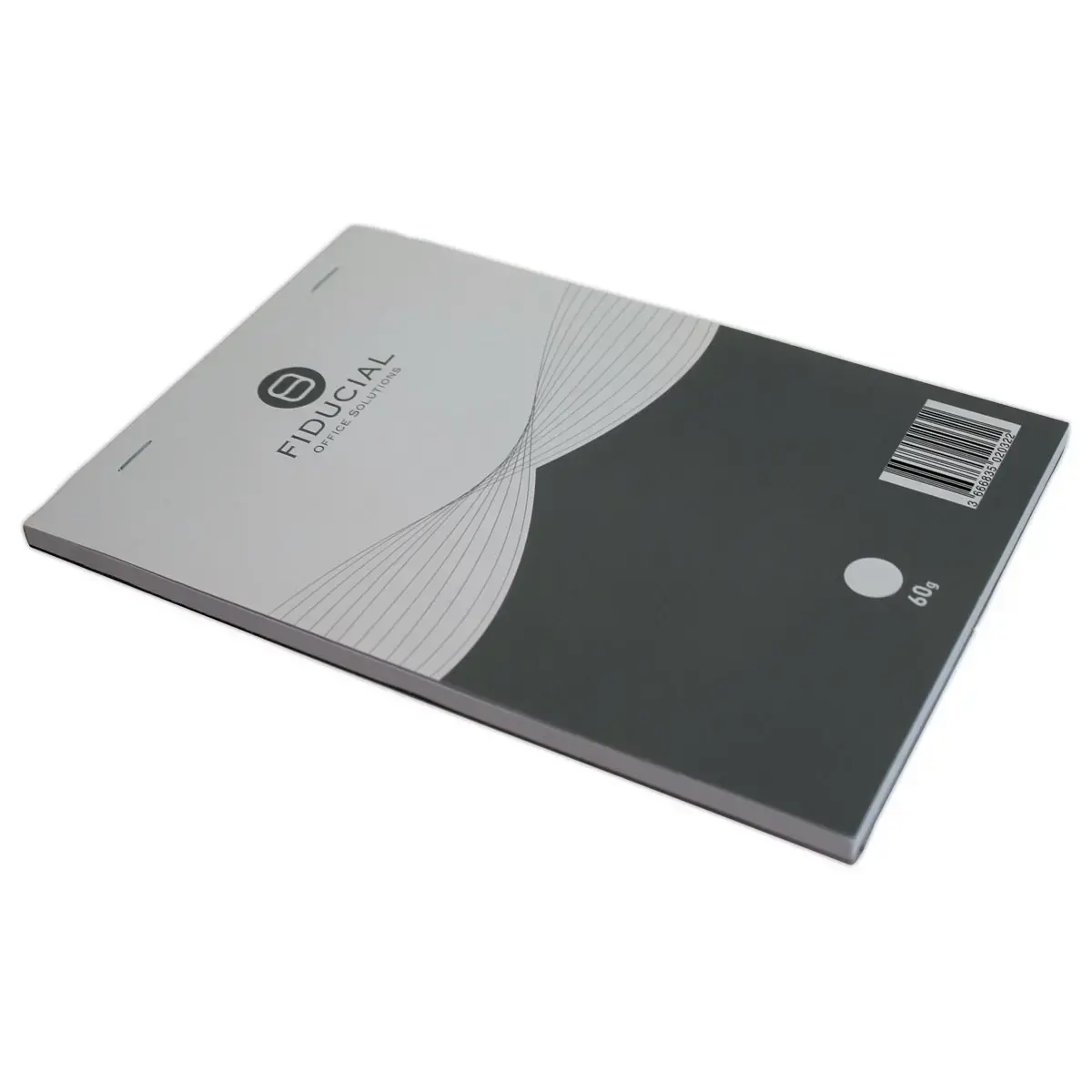 Bloc 60G A5 14.8 x 21cm, uni , 80 feuilles