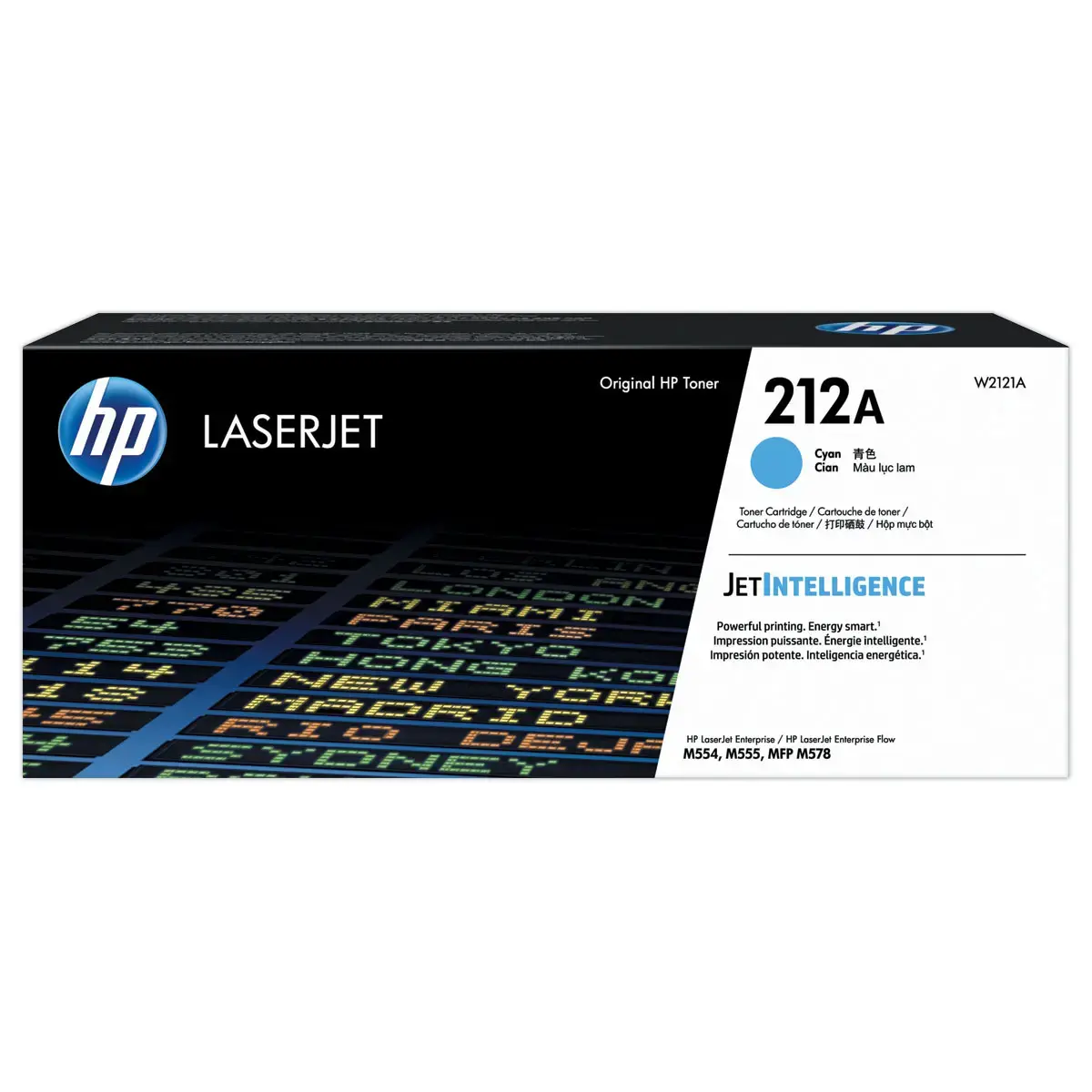 HP 212A W2121A toner cyan