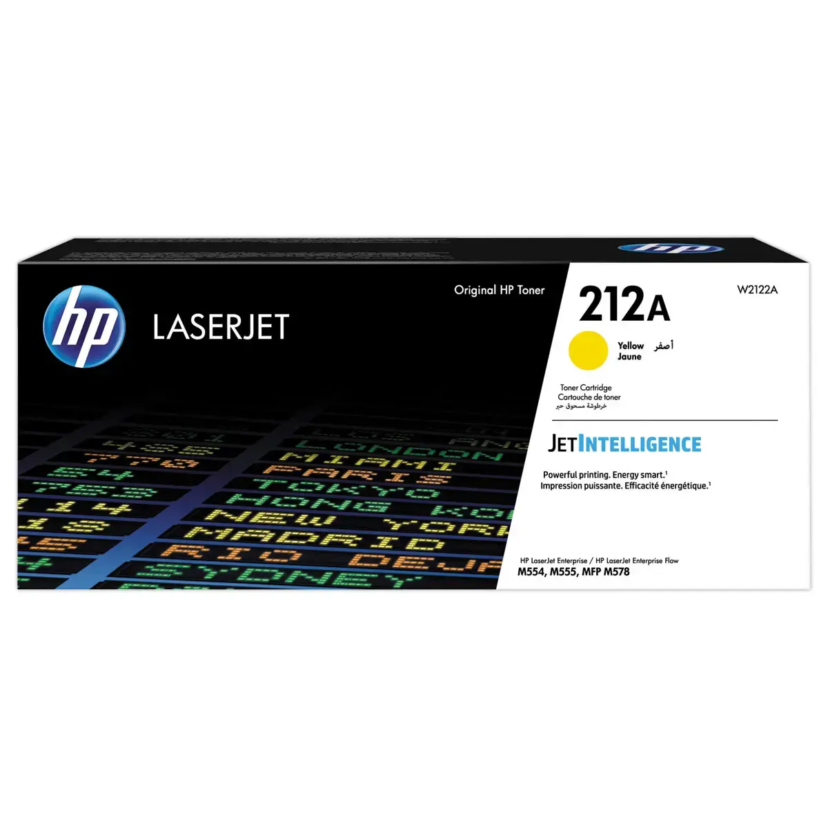 HP 212A W2122A toner jaune 