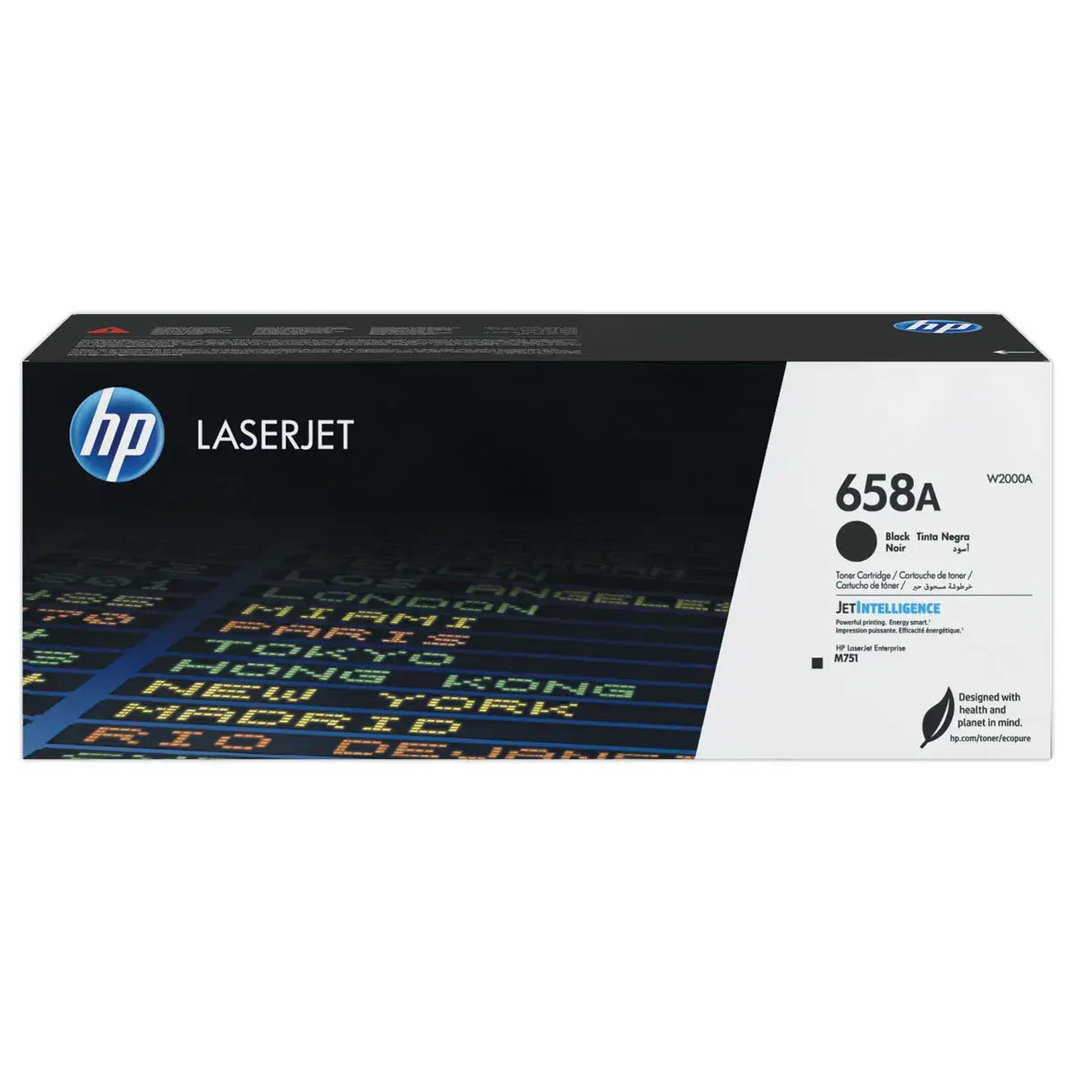 HP 658A W2000A toner noir