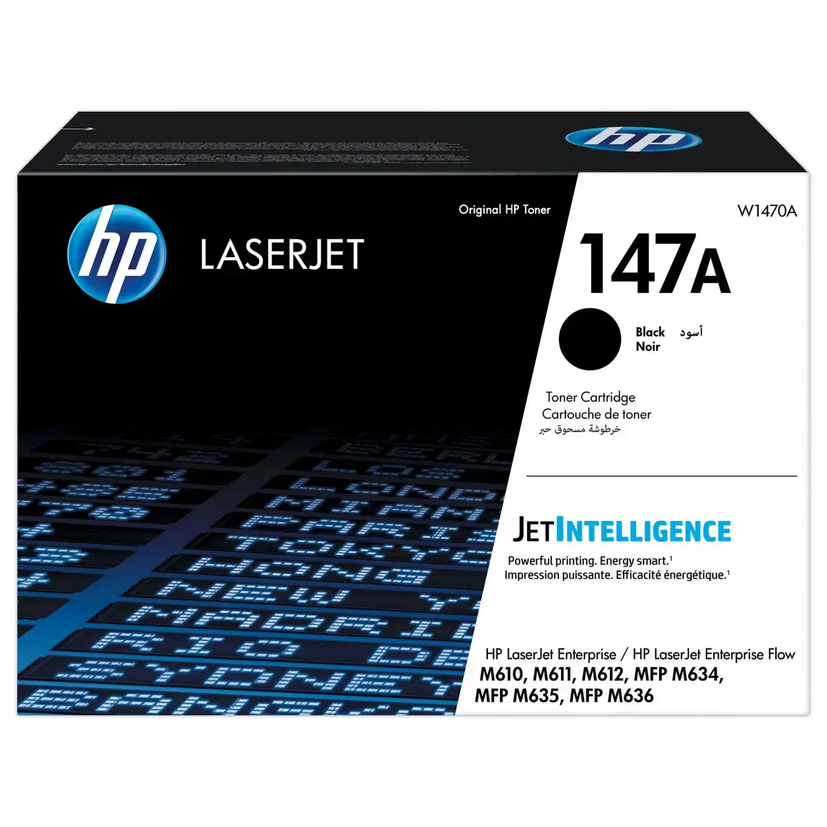 Toner HP 147A Noir