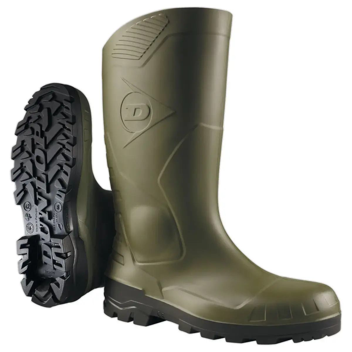 Paire Bottes de sécurité DEVON FULL SAFETY S5 - Pointure 38 - DUNLOP