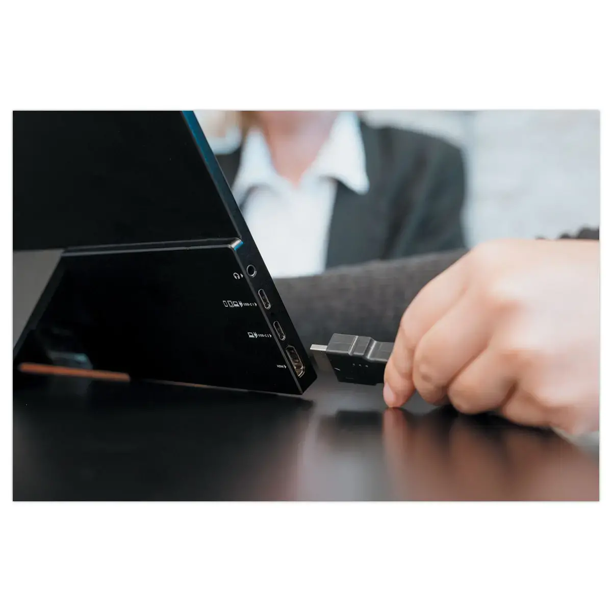 Ecran tactile portable 15.6" Verbatim 