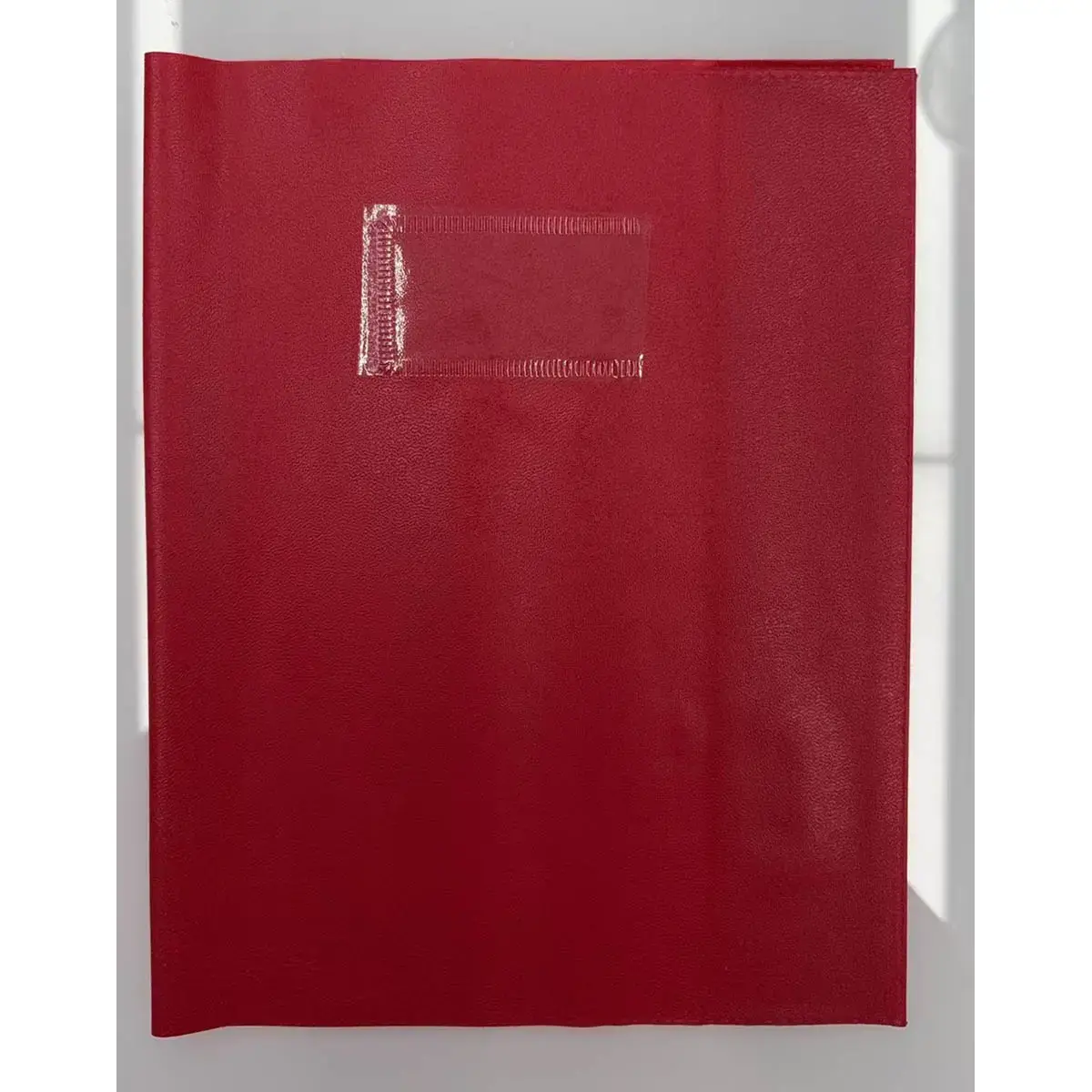 Protège-cahier - A4 - Rouge - Access