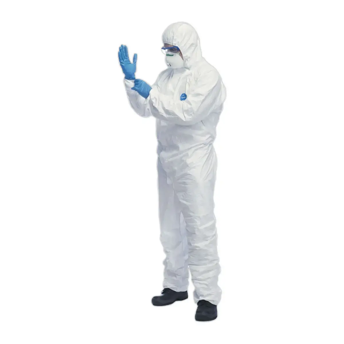 Combinaison de protection - Matière Tyvek - Taille XXL - Dupont de Nemours