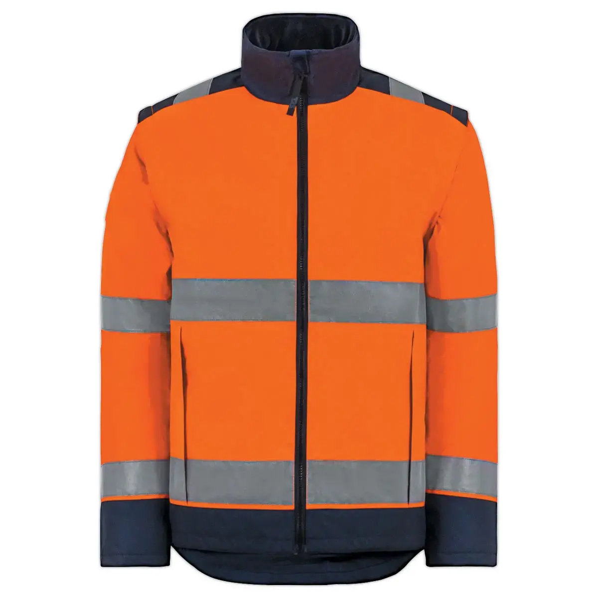 Gilet E-VISION Orange Taille L 