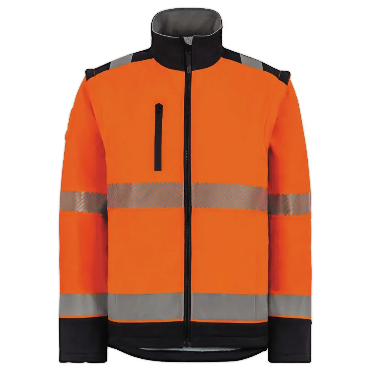 SOFTSHELL HV E-VISION GRS ORANGE 