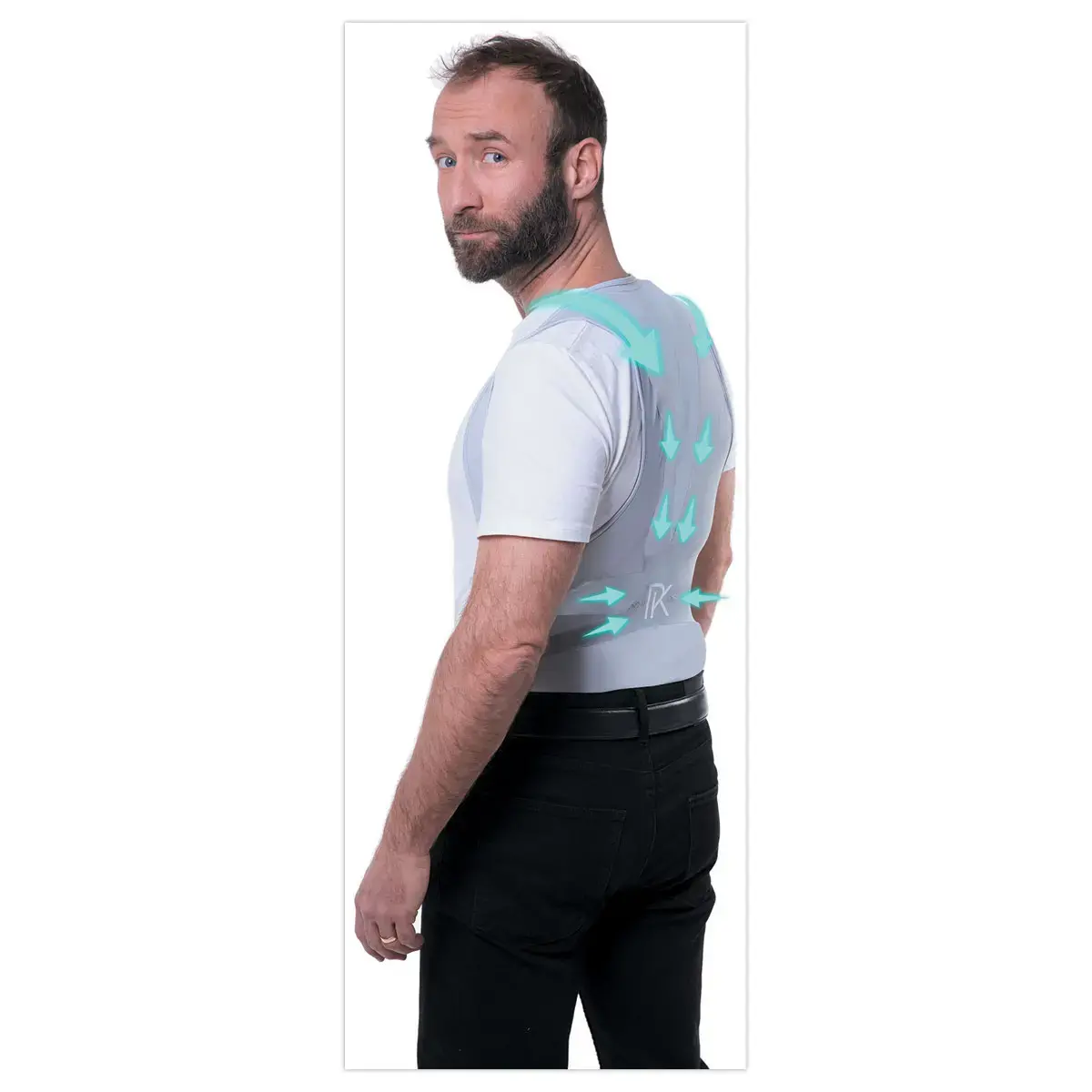 Gilet Percko Lyne Flex Homme