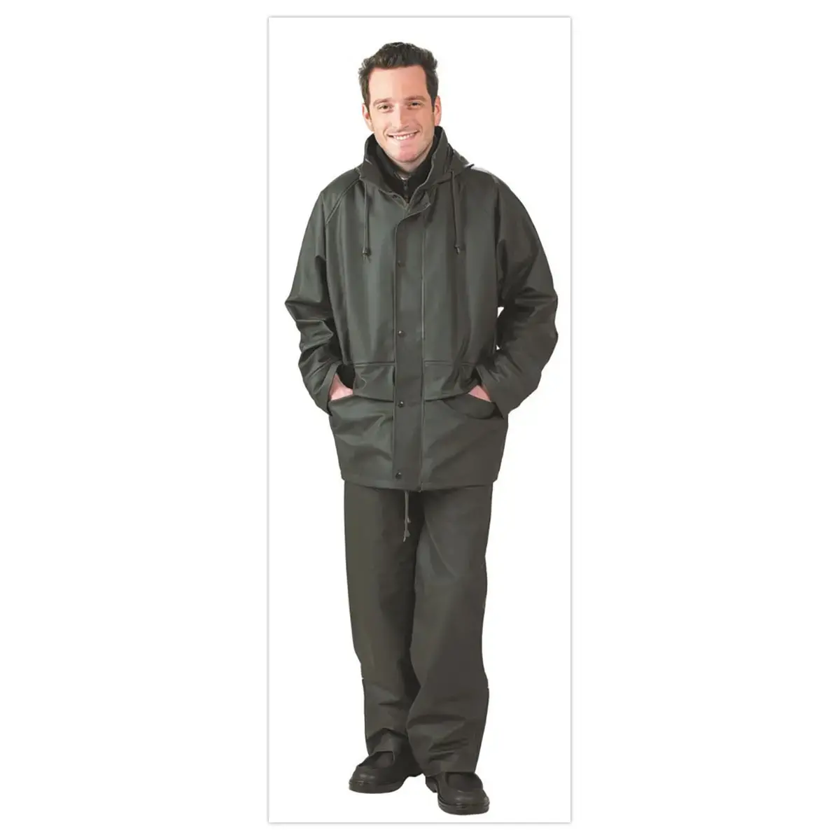 Ensemble de pluie ROBSON - Taille L - Vert - RG 