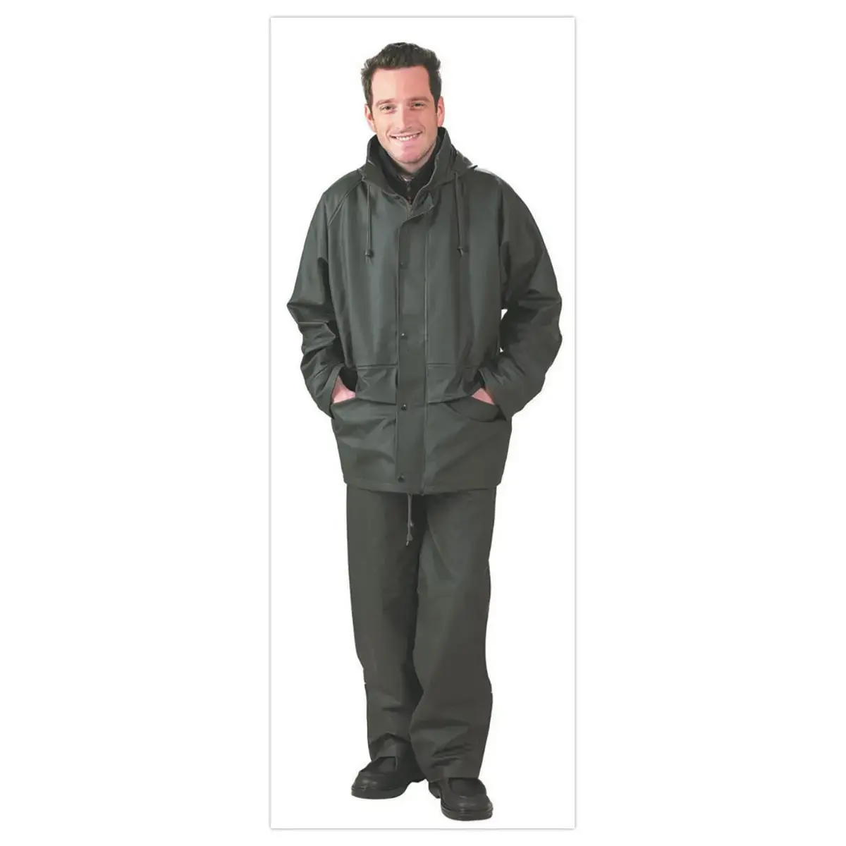 Ensemble de pluie ROBSON - Taille 3XL - Vert - RG