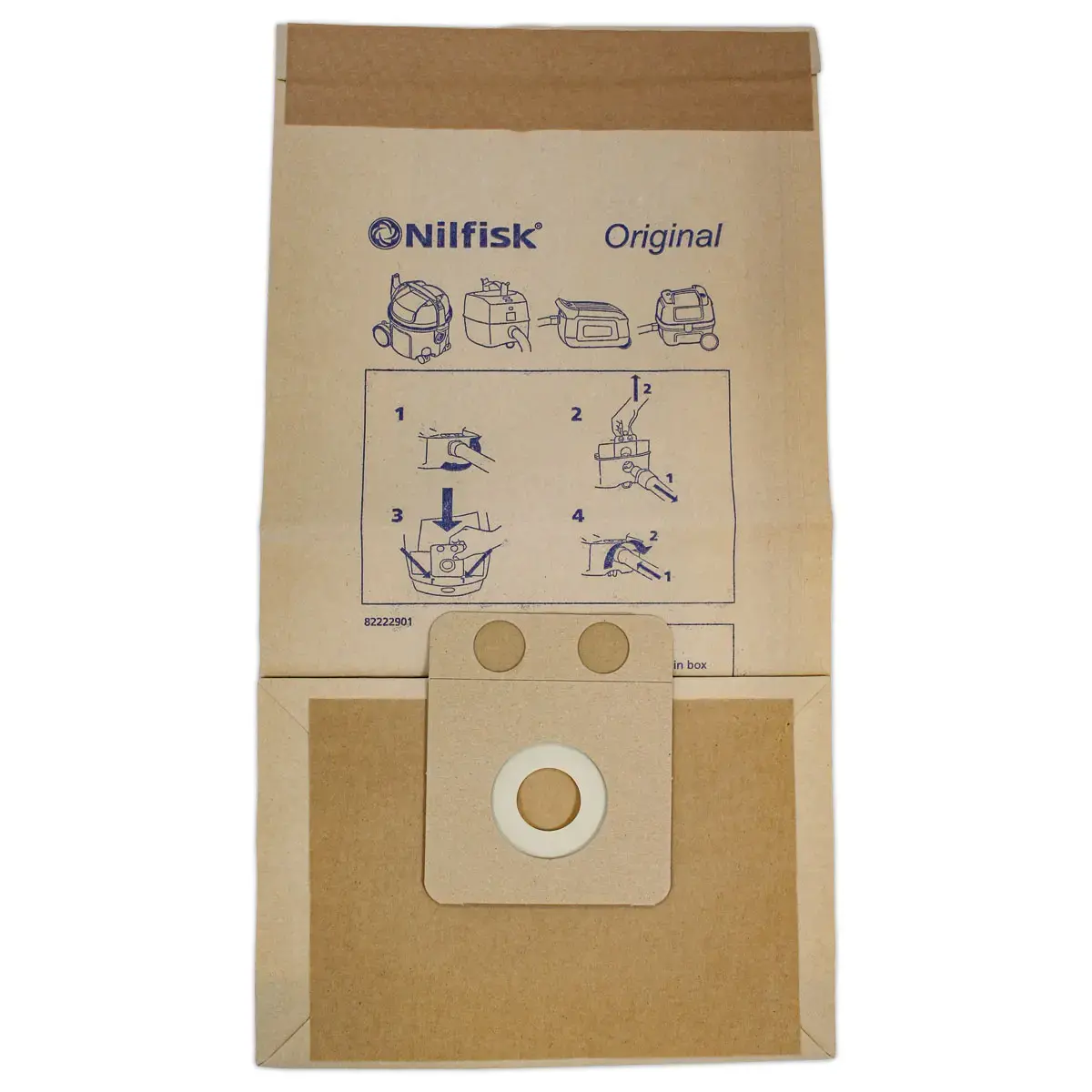 10 sacs aspirateur VP100