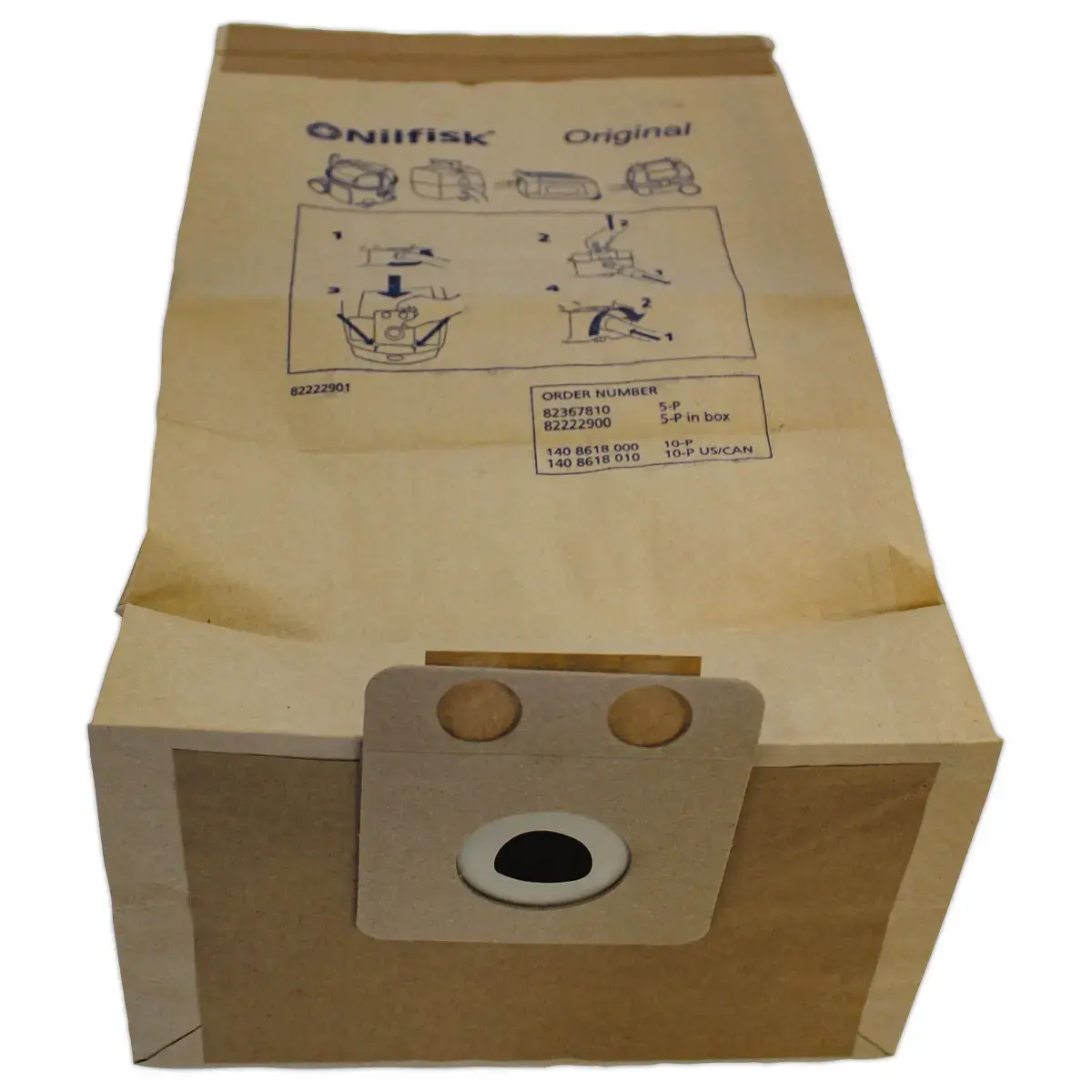 10 sacs aspirateur VP100