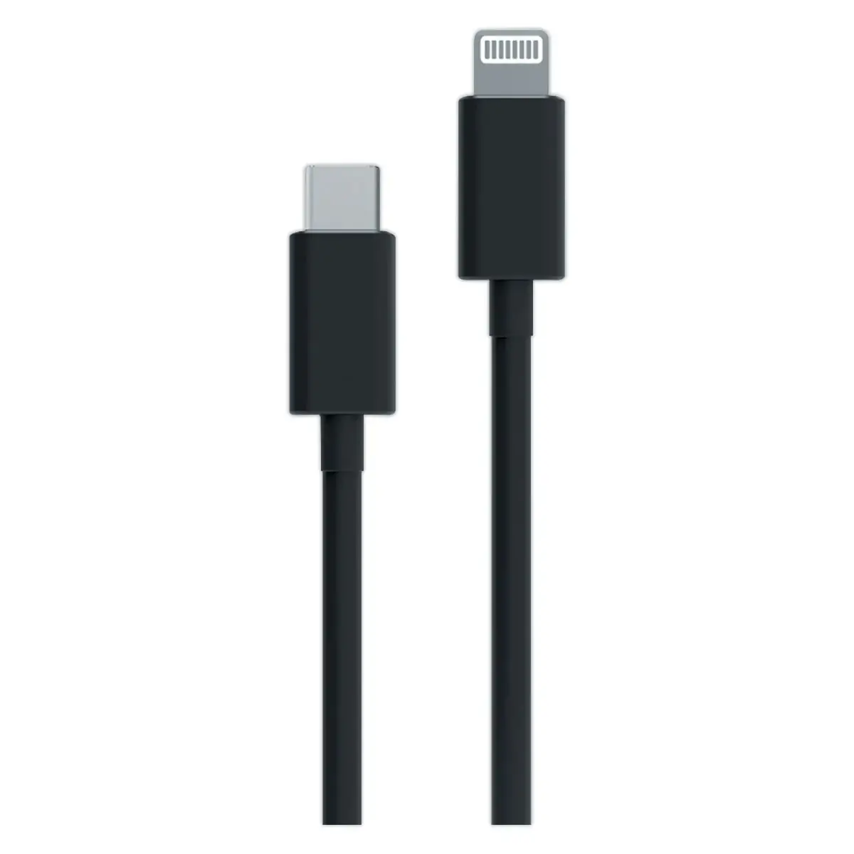 C&acirc;ble USB-C Lightning 1m Noir 