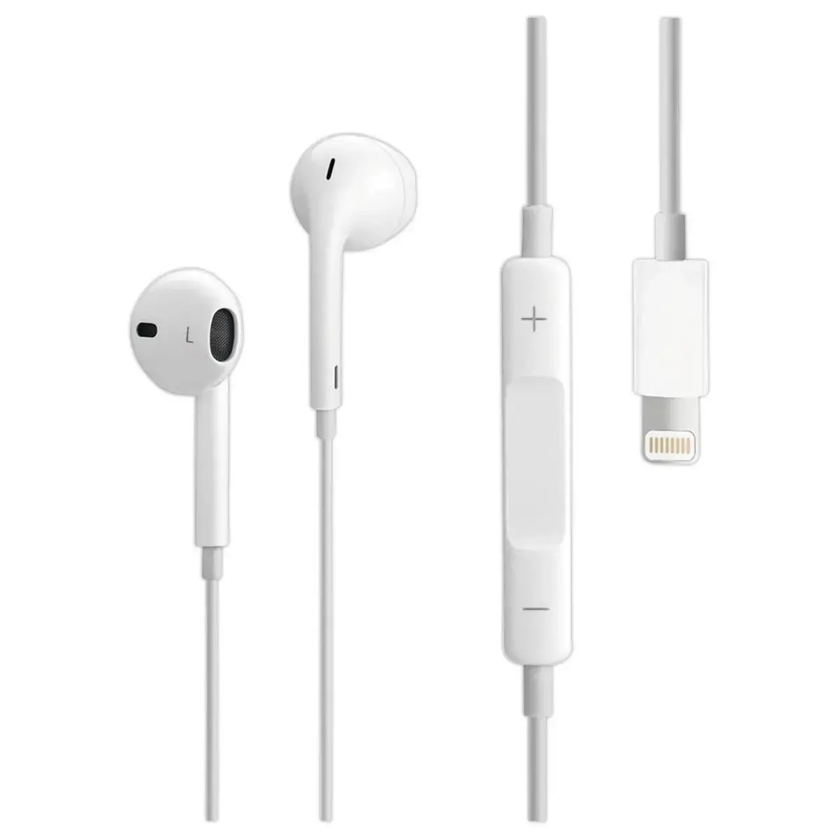 &Eacute;couteurs filaires Lightning Apple 