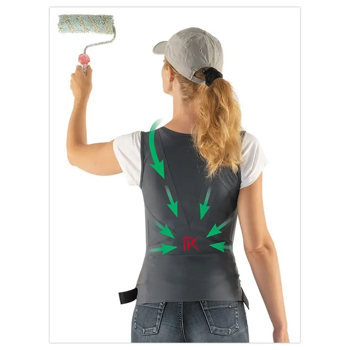 Gilet de protection du dos femme LYNE PRO - Taille L - PERCKO