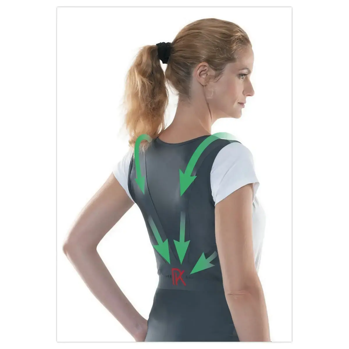 Gilet de protection du dos femme LYNE PRO - Taille XXL - PERCKO