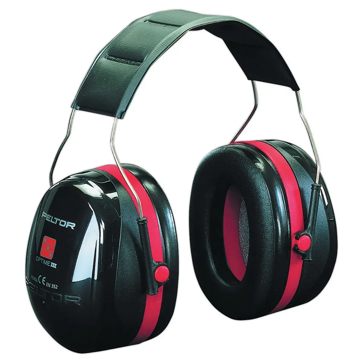 Casque antibruit PELTOR OPTIME III - Atténuation 34 dB - 3M