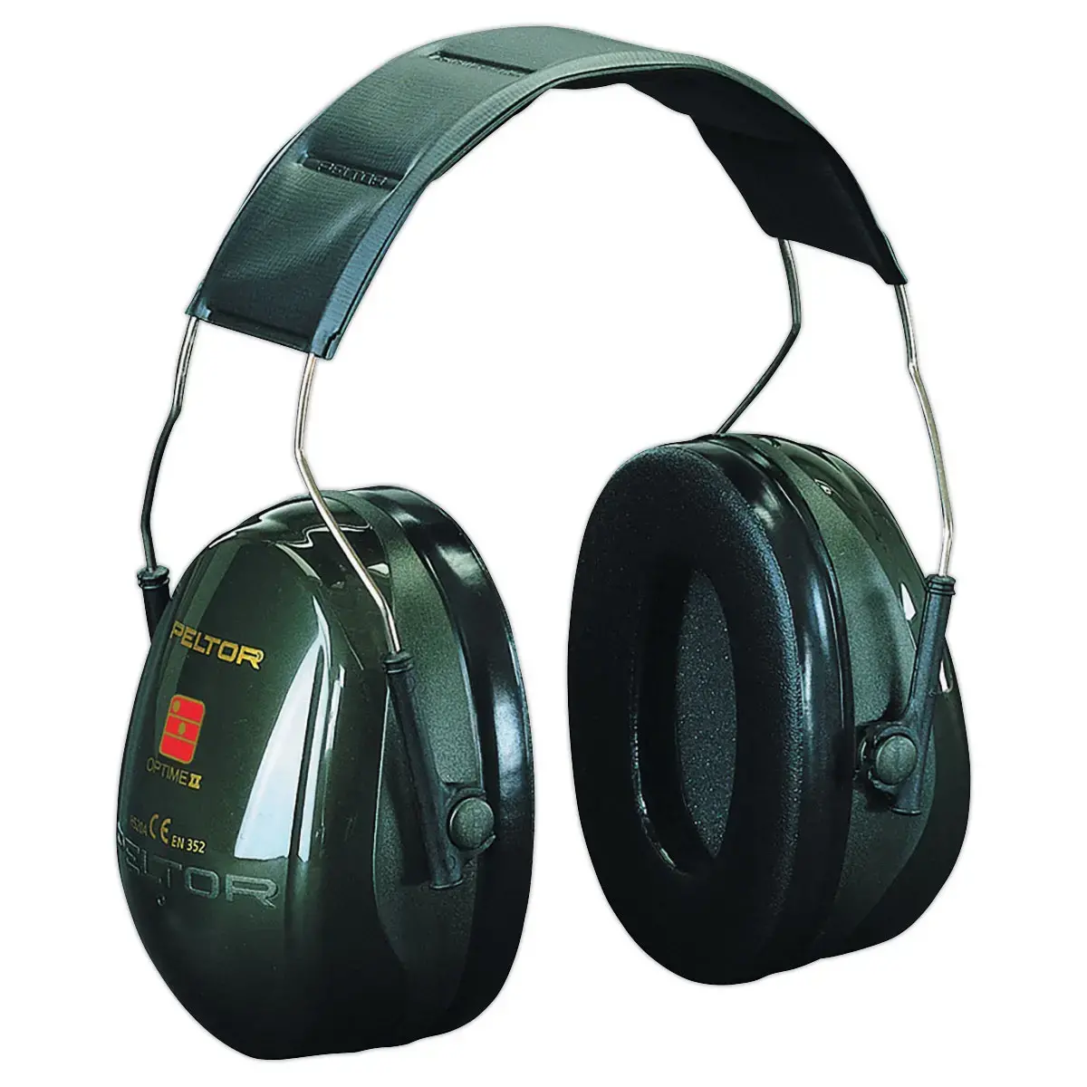 Casque antibruit PELTOR OPTIME II - Atténuation 30 dB - 3M