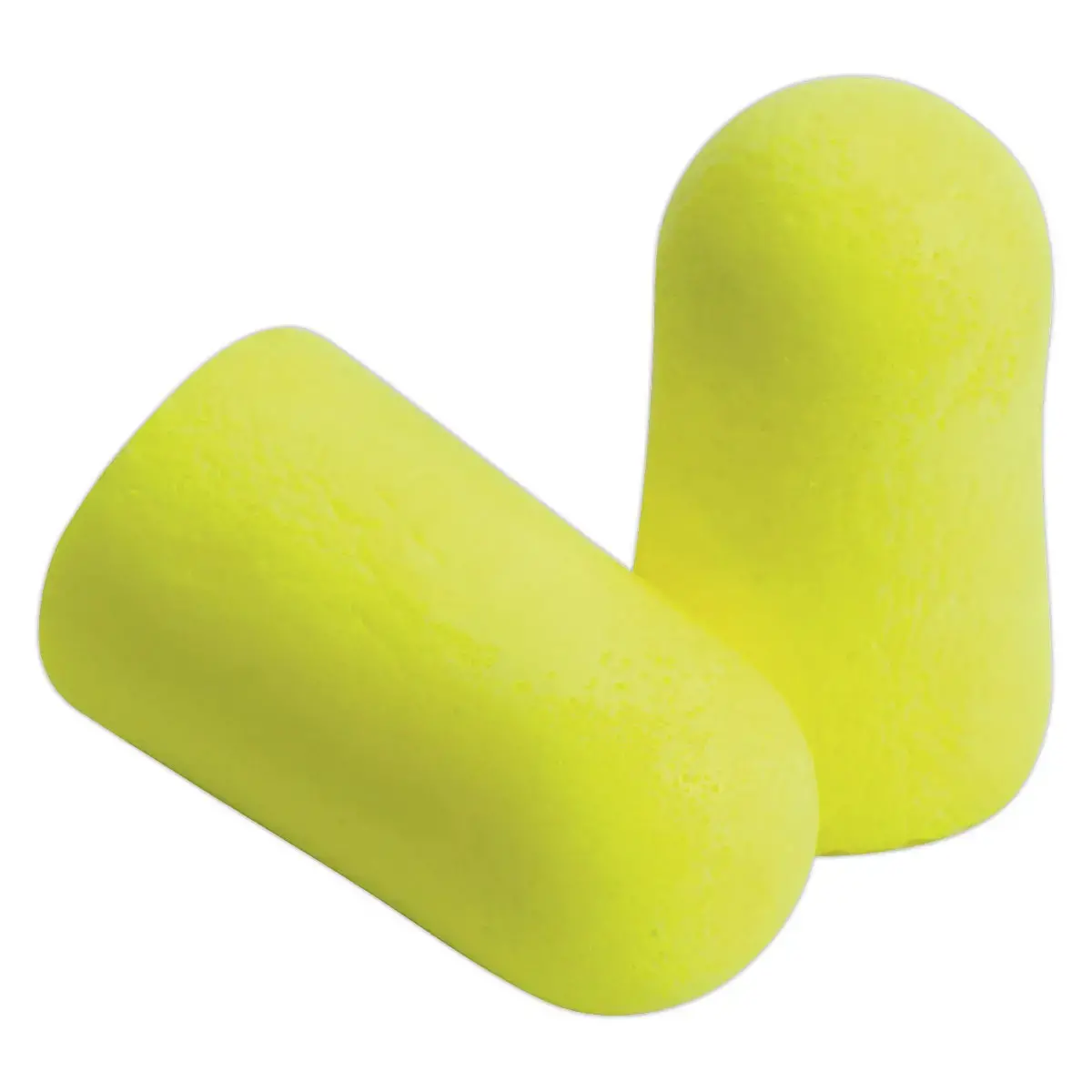 Bouchons d'oreille E-A-RSOFT Yellow Neon - 250 paires - Att&eacute;nuation 34 dB - 3M 