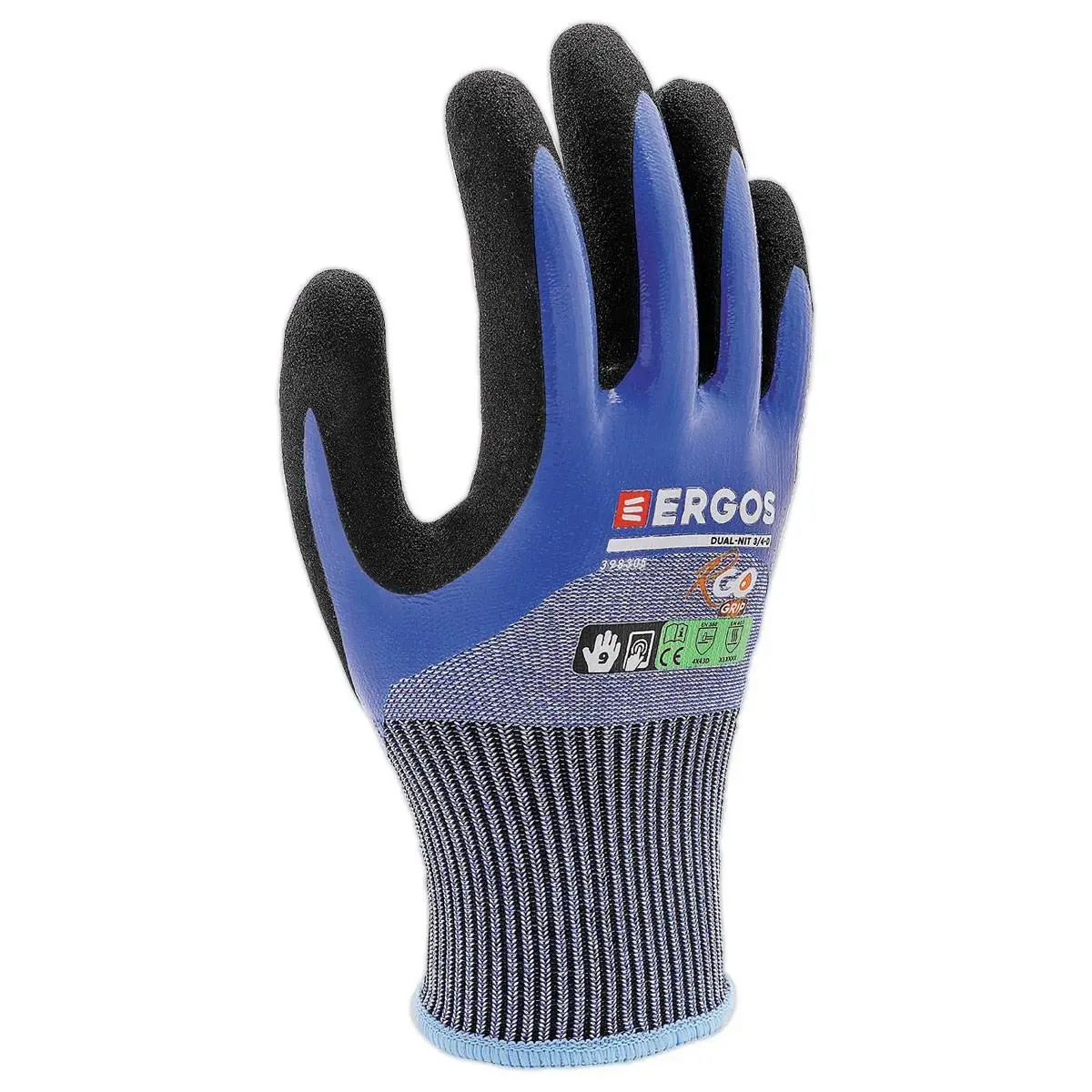 10 paires de gants manutention tricotés HPPE J13 - Taille 7 - RG