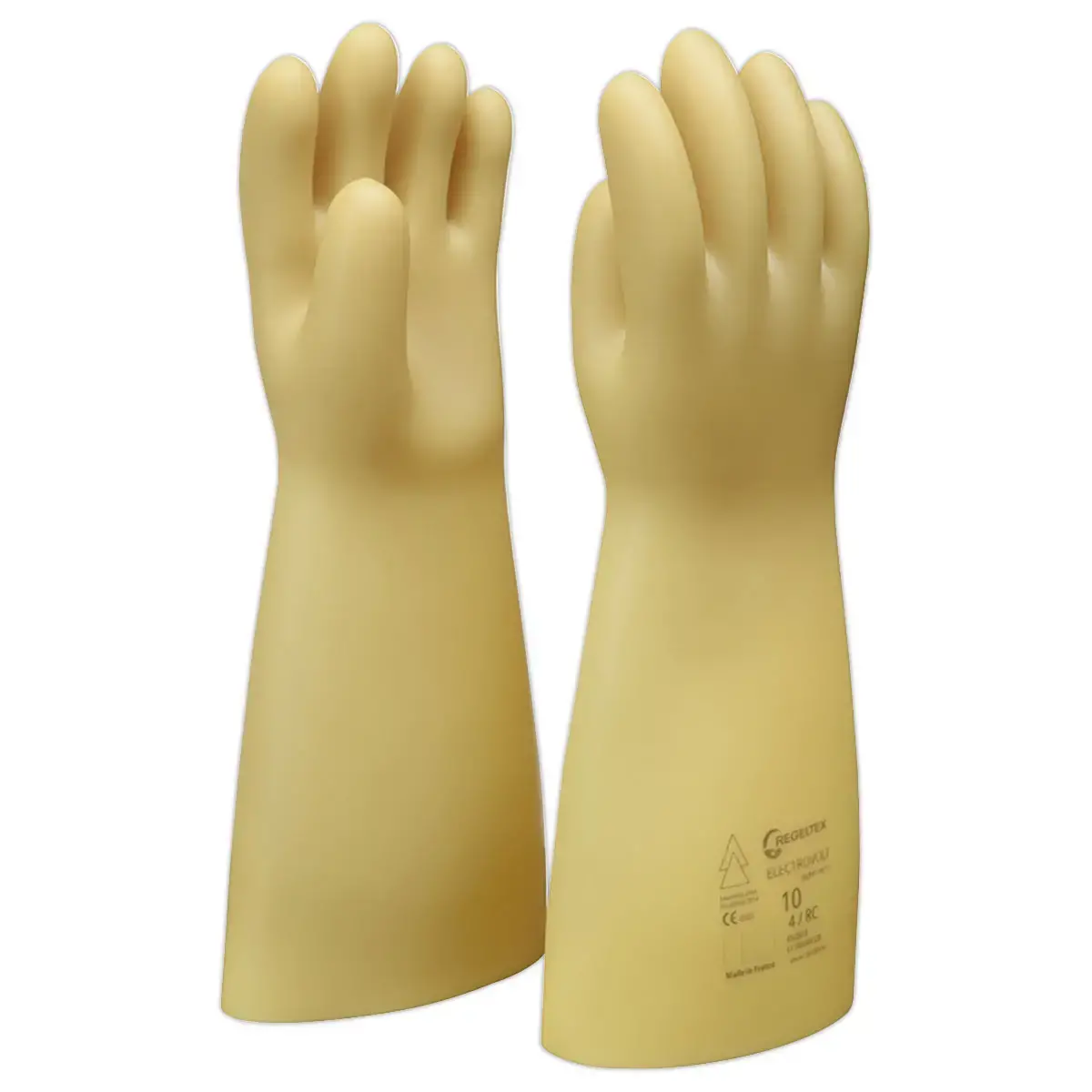Paire Gants &eacute;lectricien - Cl3 GLE36-3 - taille 8 - SIBILLE 
