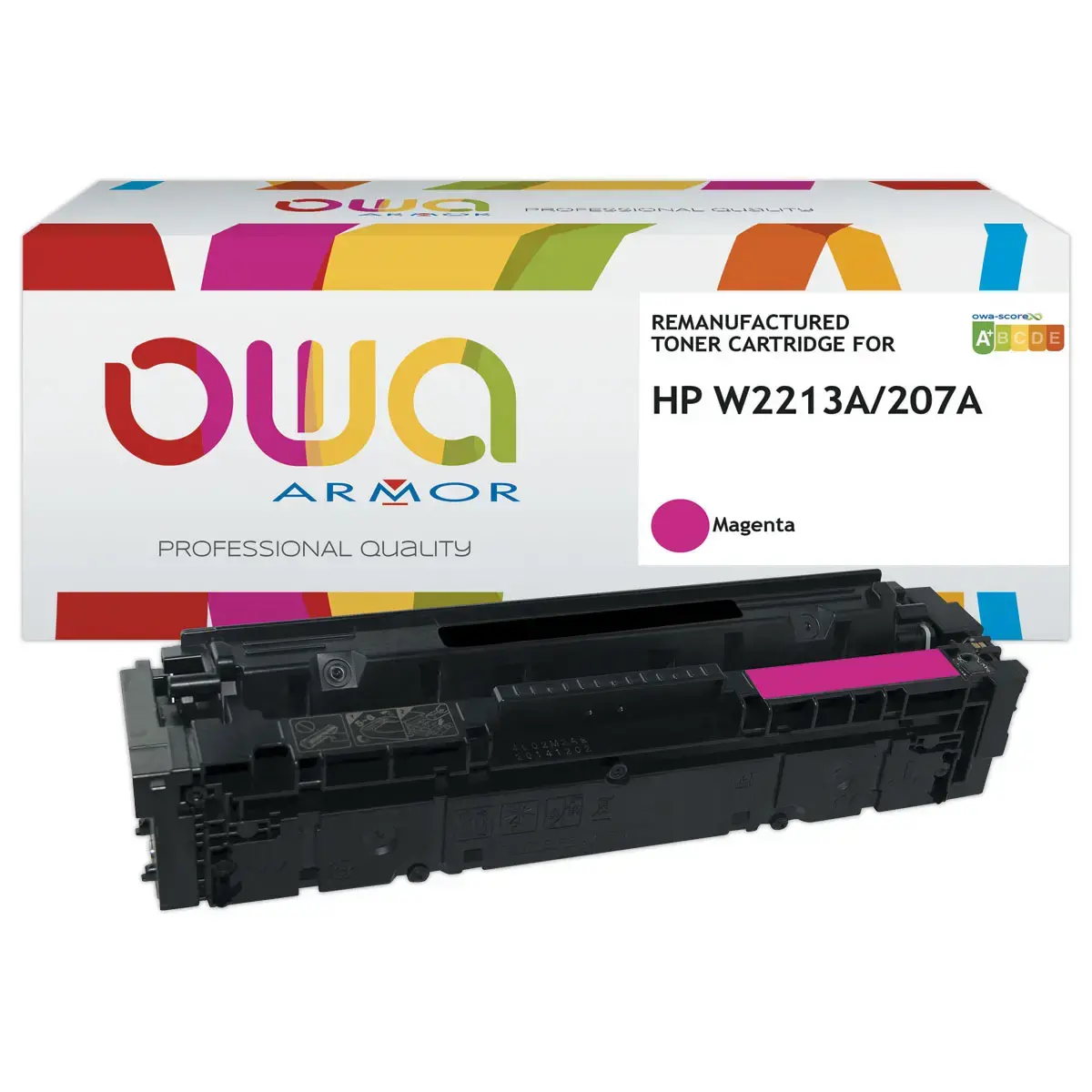 HP W2213A - toner remanufacturé OWA - Magenta