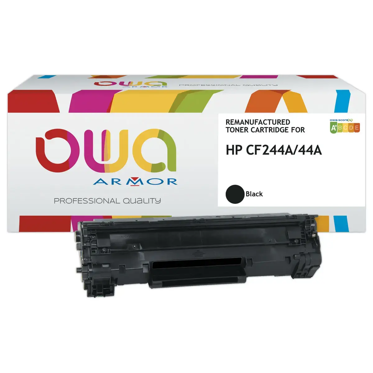HP CF244A - toner remanufacturé OWA - Noir