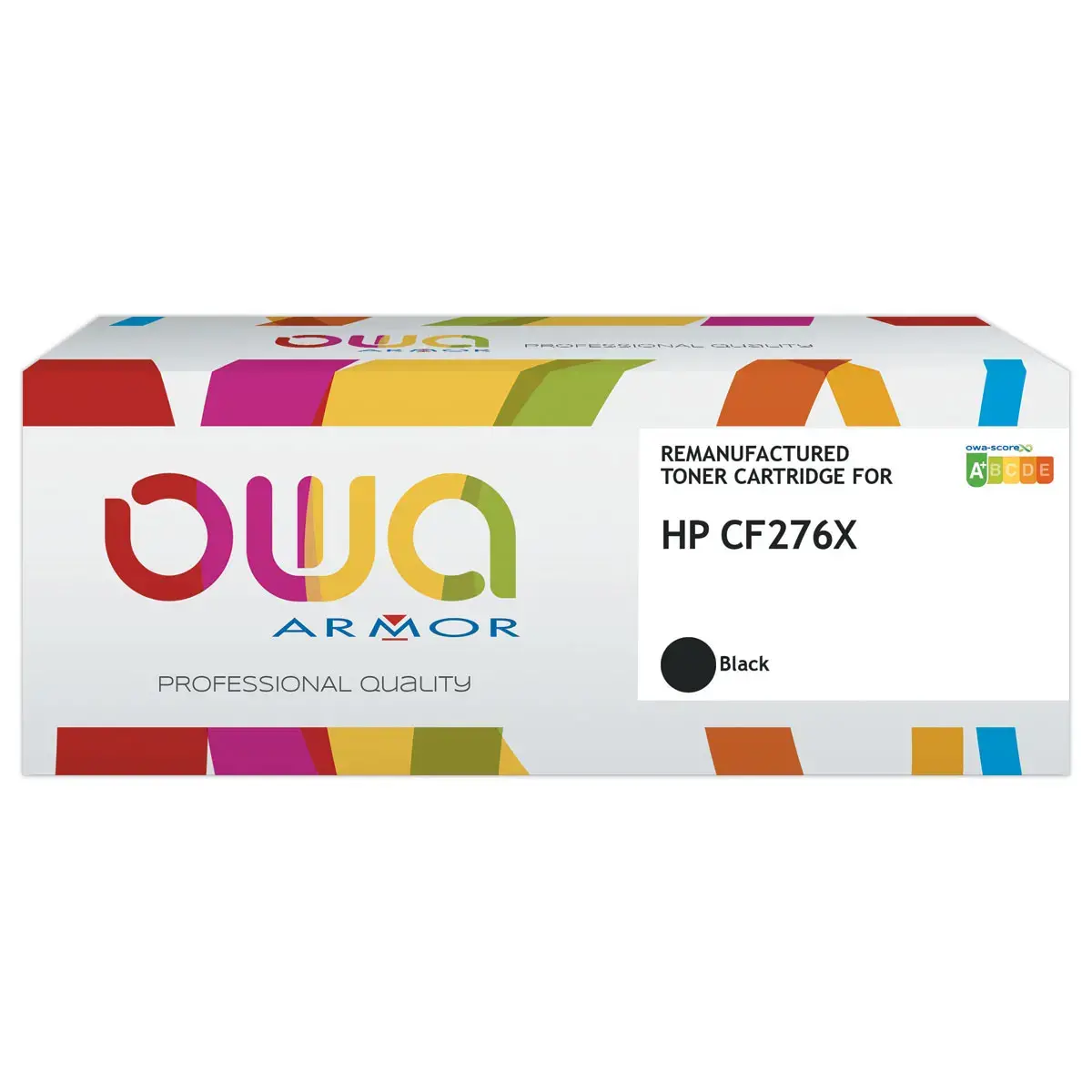 HP CF276X (Without toner management) -toner remanufacturé OWA - HC