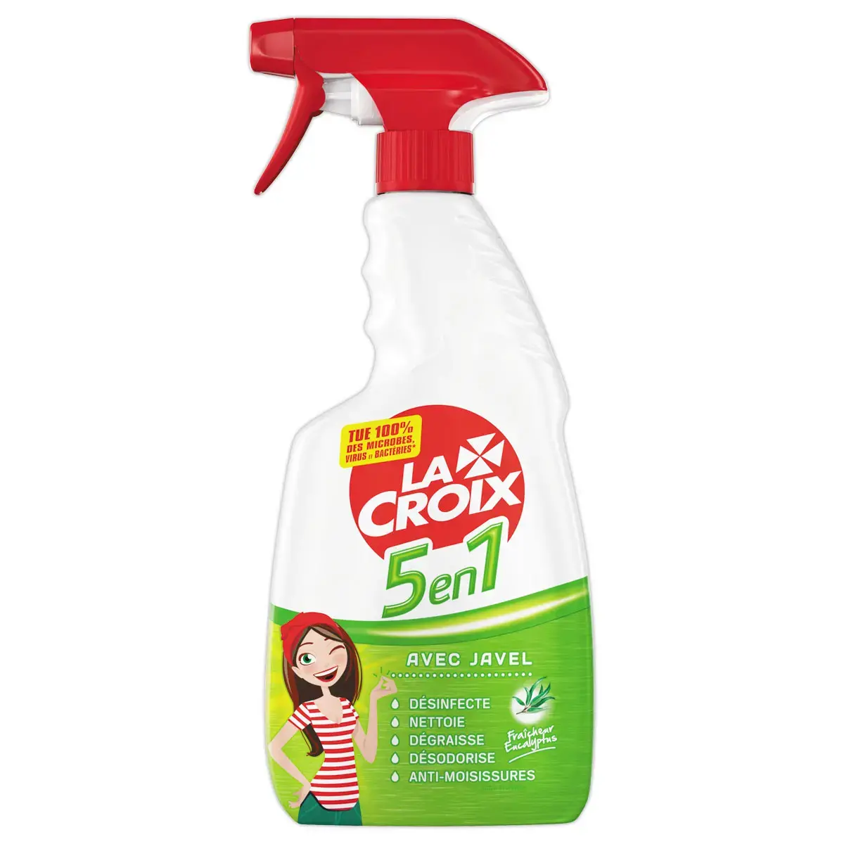 Vaporisateur Javel 5 en 1 LACROIX- 500ml