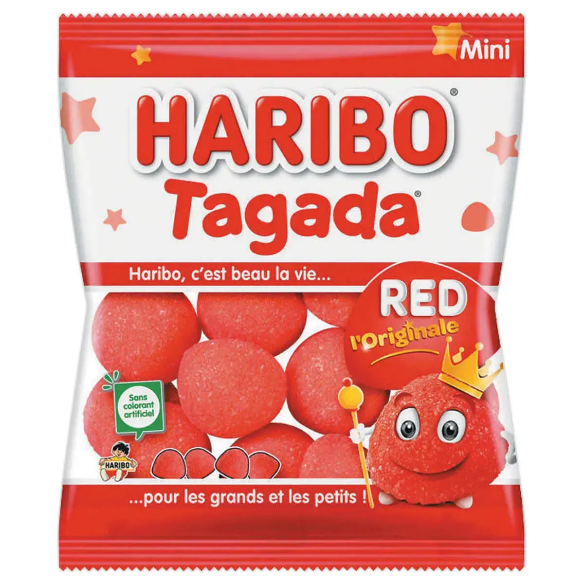 Sachet HARIBO Tagada 30G