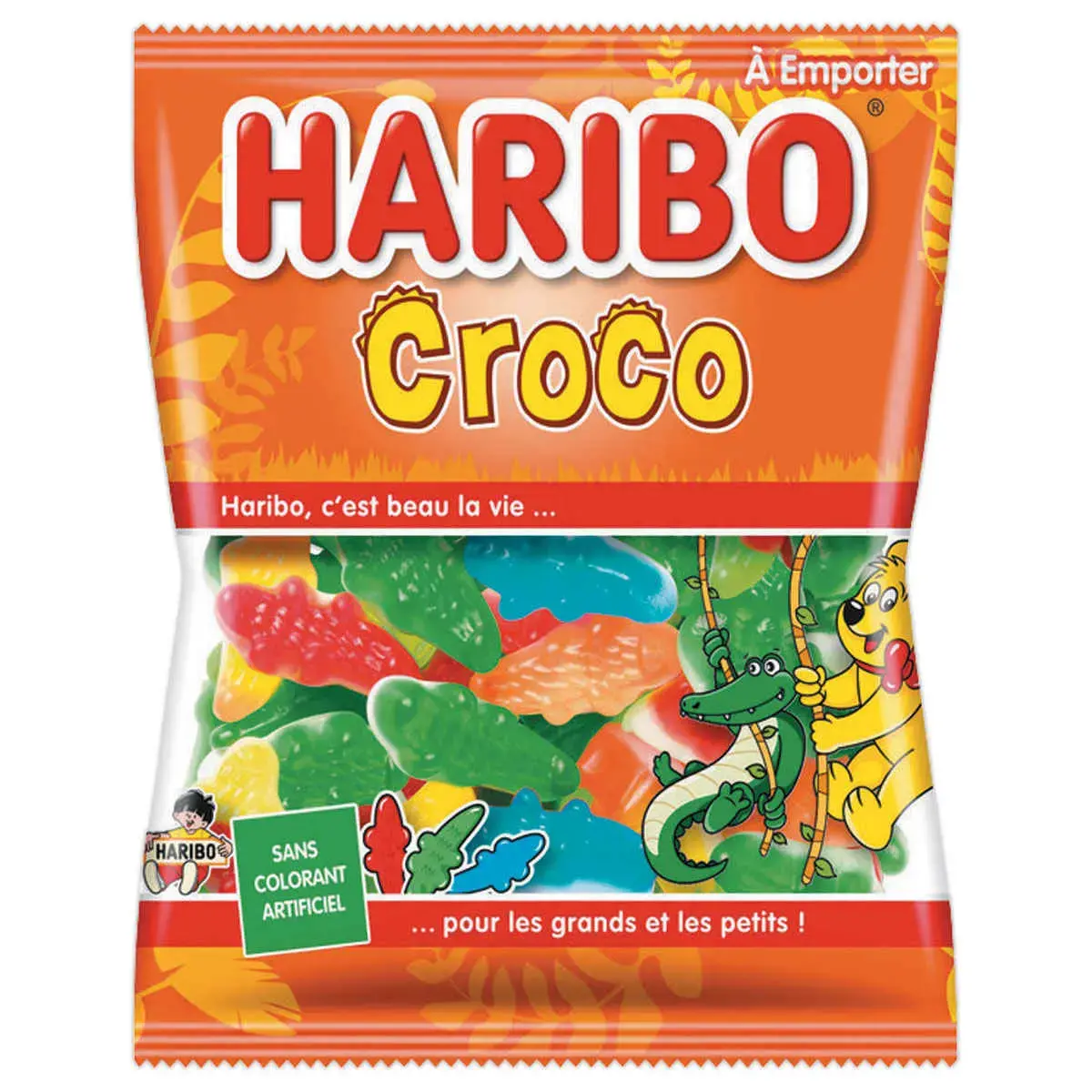 Sachet de bonbons Croco - 40 g - Haribo