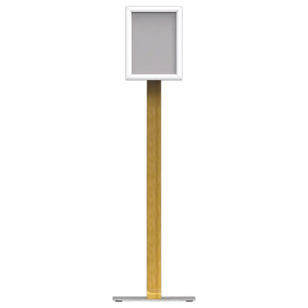 Présentoir signalétique bois A4