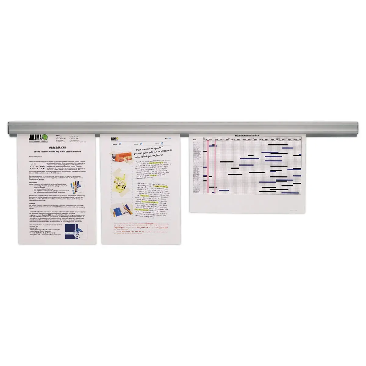 Barre de fixation magnétique 90 cm