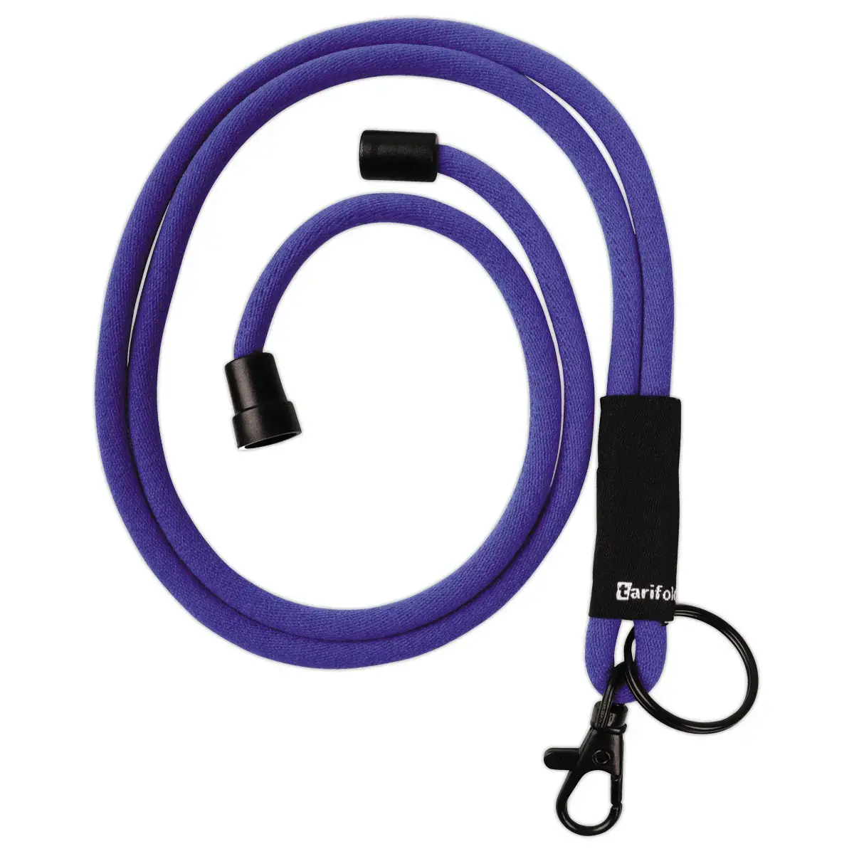 10 Tour de cou rond bleu