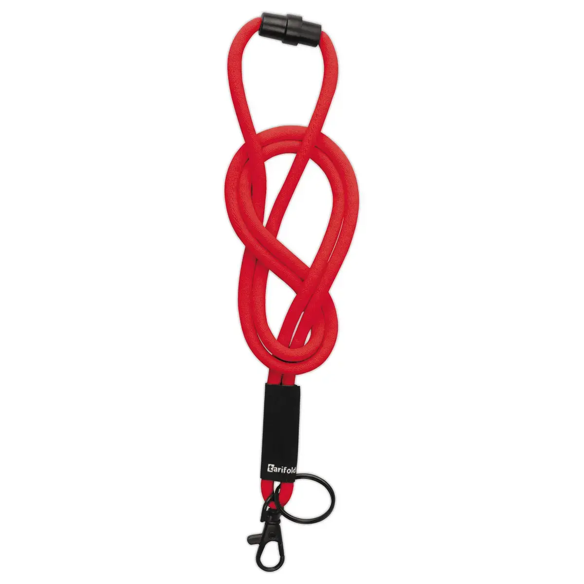 10 Tour de cou rond rouge