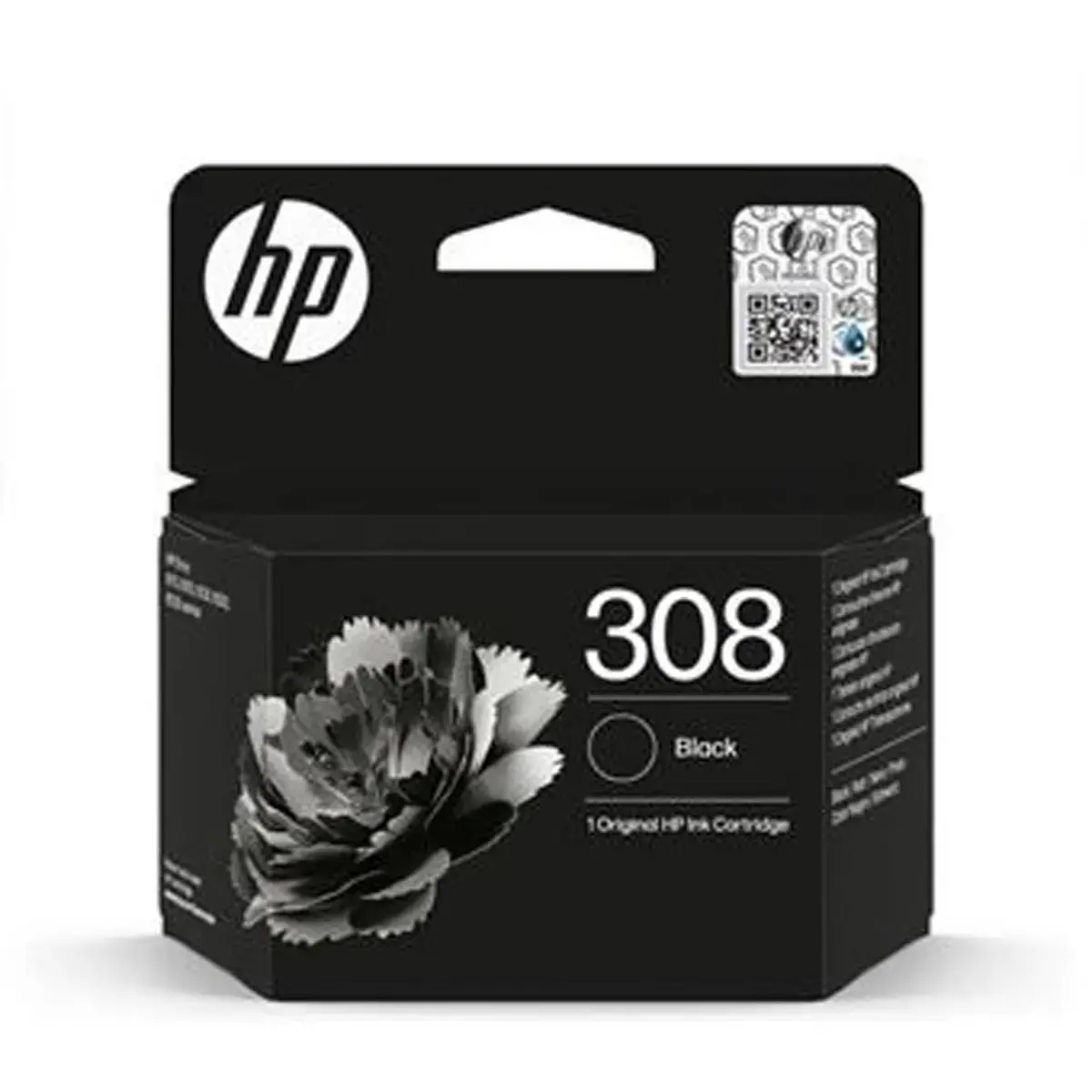 HP 308 cartouche d'encre noire 7FP21UE 