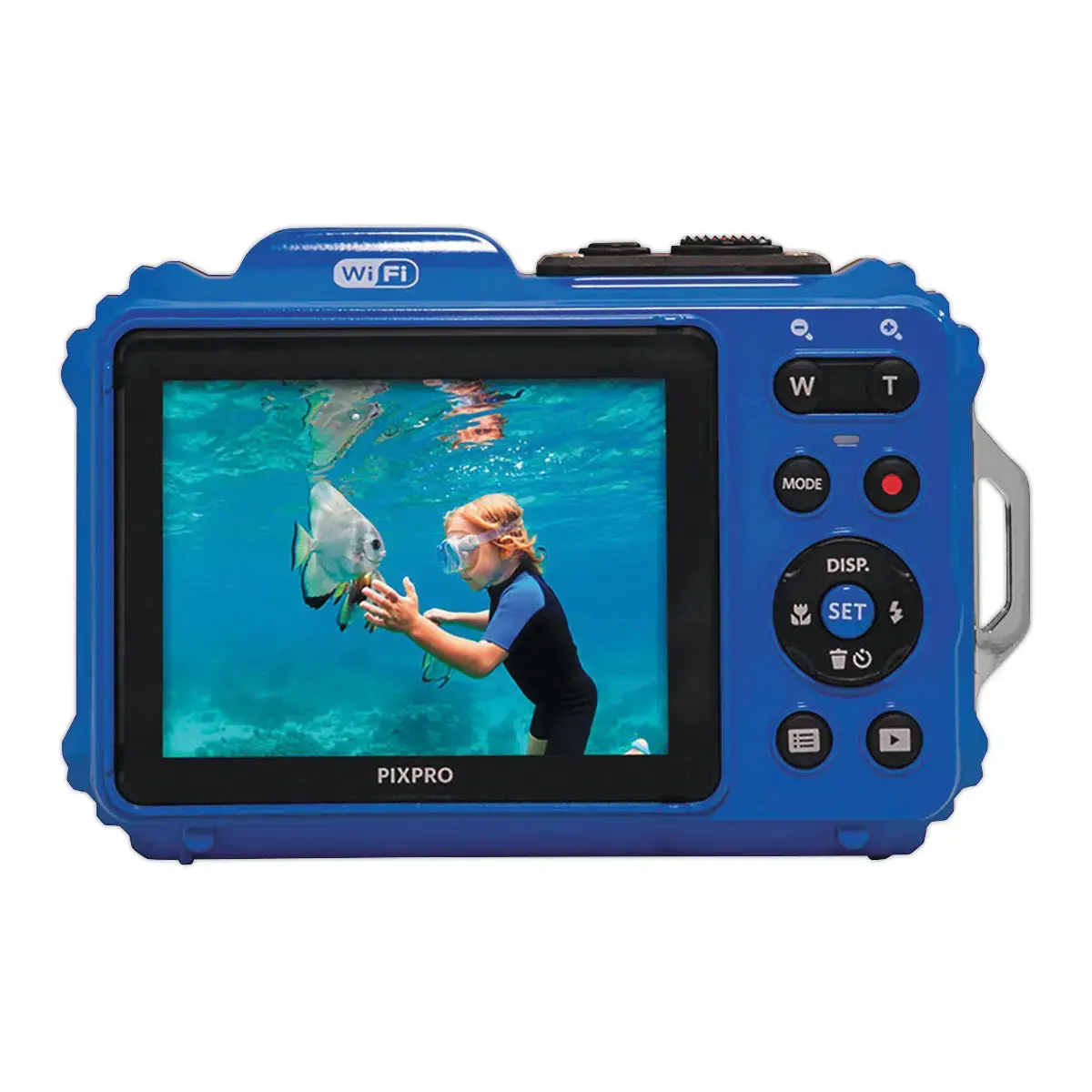 Appareil photo compact PIXPRO WPZ2 KODAK Bleu 