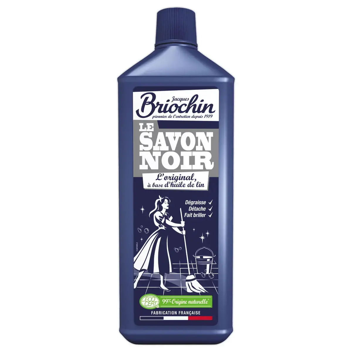 savon noir liquide Ecocert 1L