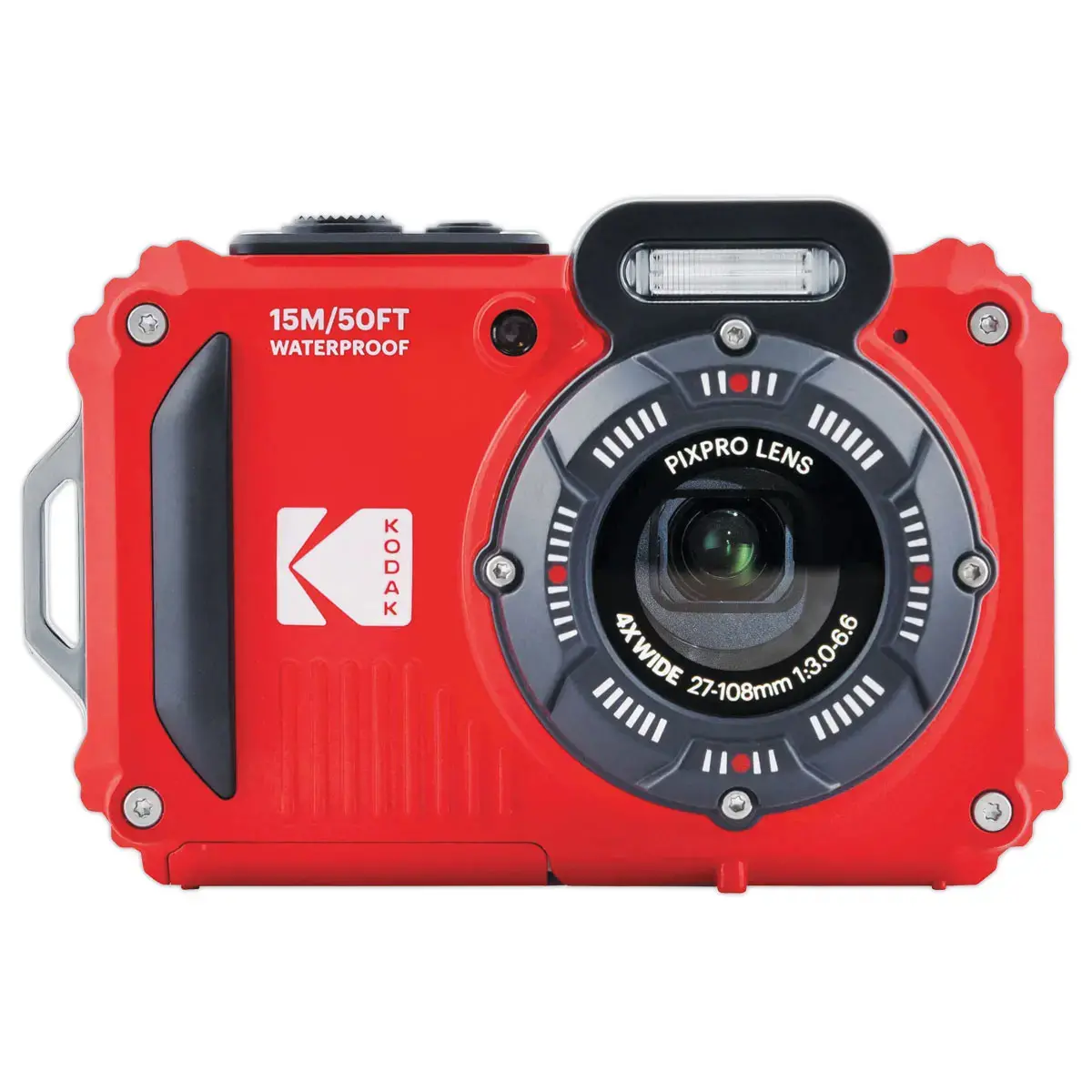 Appareil photo comoact PIXPRO WPZ2 KODAK Rouge