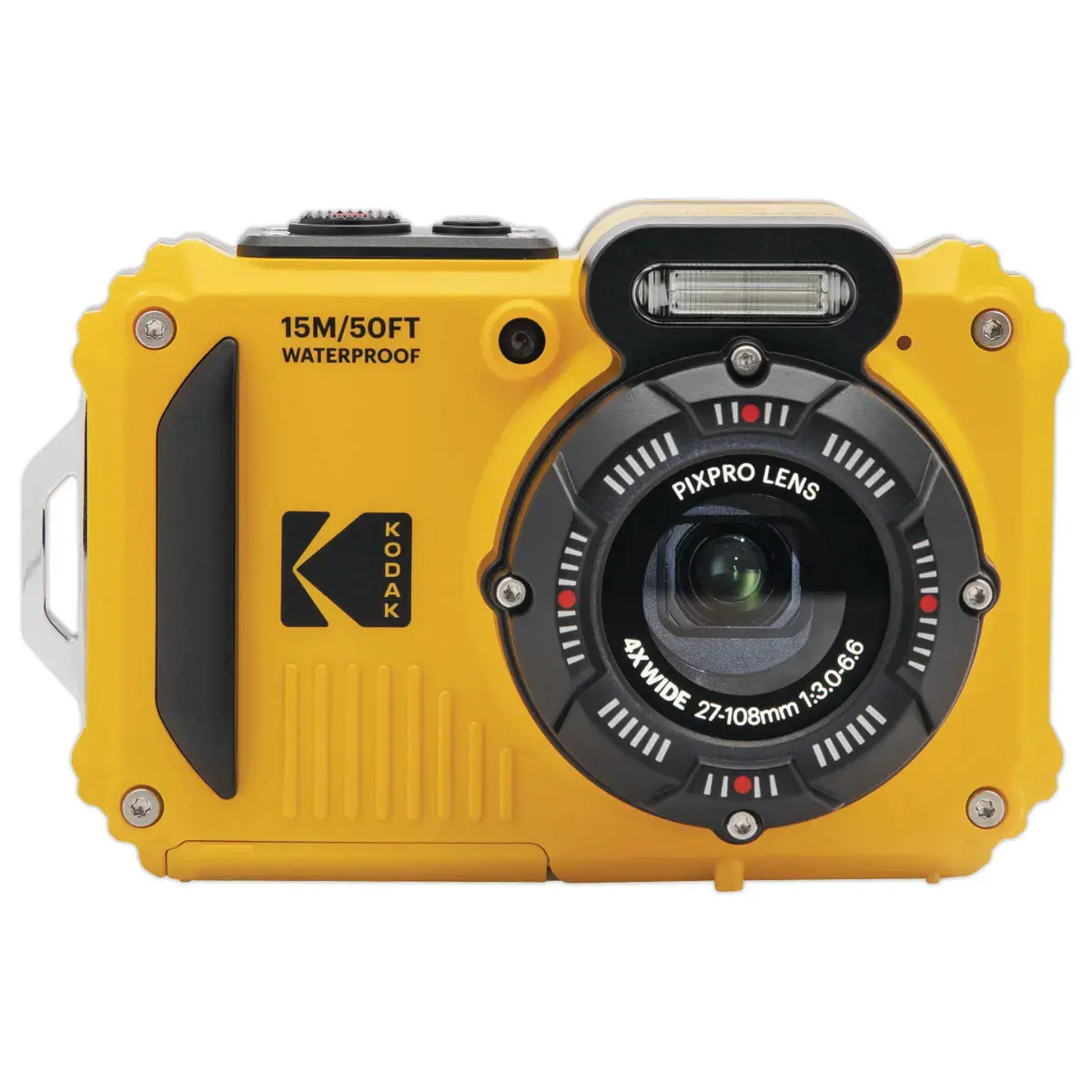 Appareil photo num&eacute;rique PIXPRO WPZ2 KODAK Jaune 