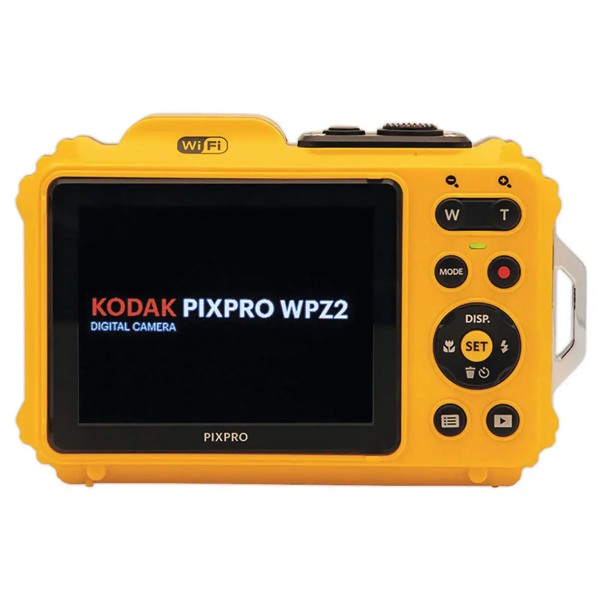 Appareil photo num&eacute;rique PIXPRO WPZ2 KODAK Jaune 